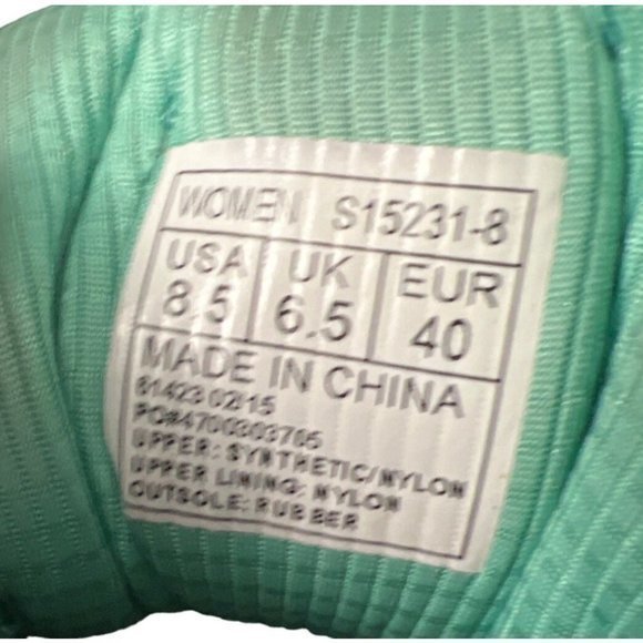 Saucony Grid Gray and Green Running Athletic Shoes Womens‎ Size 8.5 - Picture 6 of 10